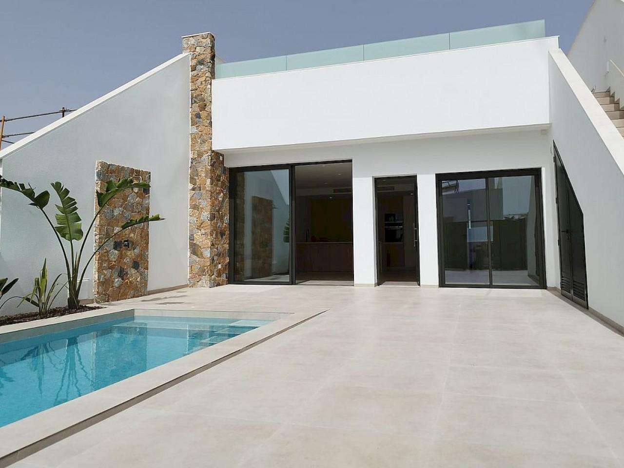 Neubau Villas mit 3 Schlafzimmern und 2 Badezimmern in San Javier| Ref: MA-1912 – San javier