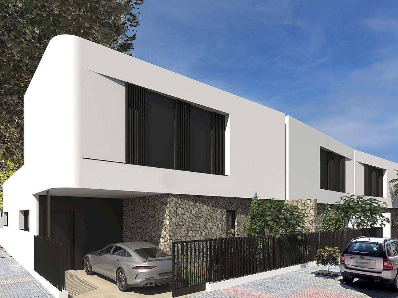 Neubau Villas mit 3 Schlafzimmern und 3 Badezimmern in Rojales| Ref: MA-2159 – Rojales