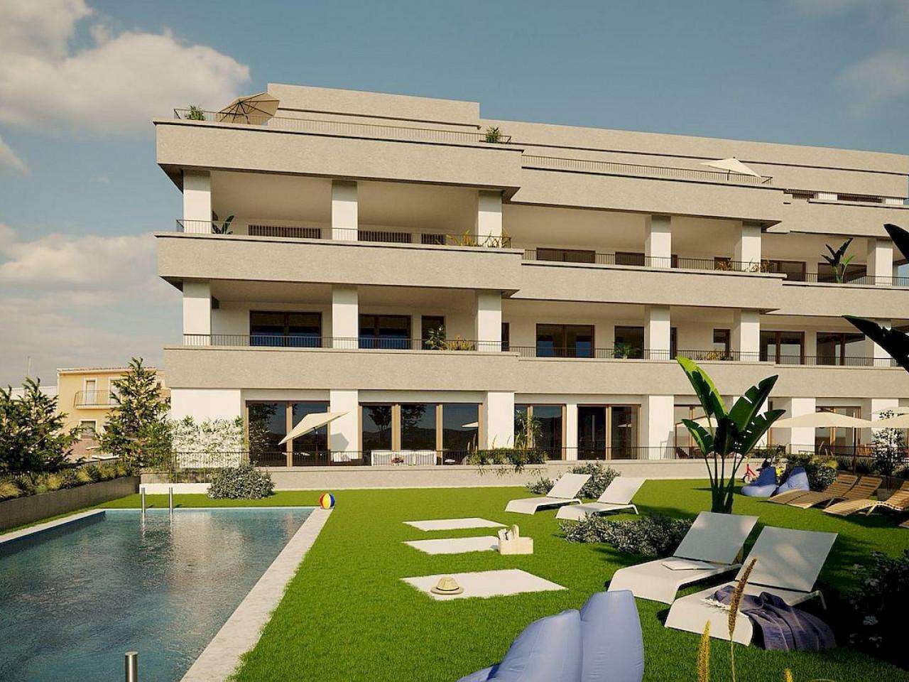 Neubau Apartments mit 3 Schlafzimmern und 2 Badezimmern in Hondon de las Nieves| Ref: MA-2248E – Hondon de las nieves