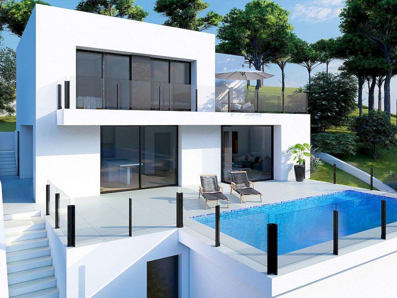 Neubau Villas mit 2 Schlafzimmern und 3 Badezimmern in Benitachell| Ref: MA-2363 – Benitachell