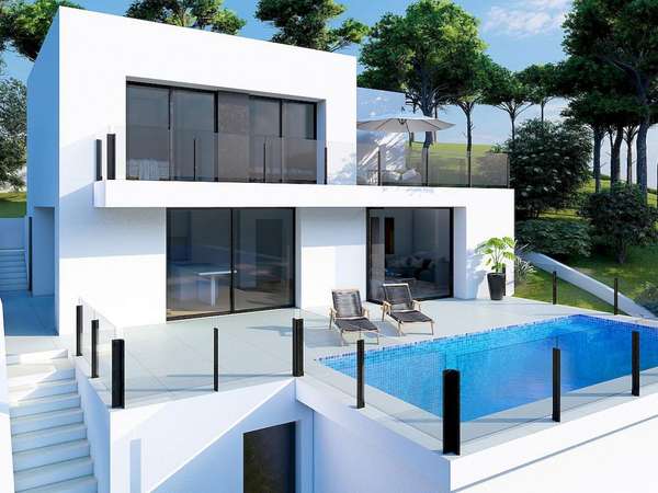 Neubau Villas mit 2 Schlafzimmern und 3 Badezimmern in Benitachell| Ref: MA-2363
