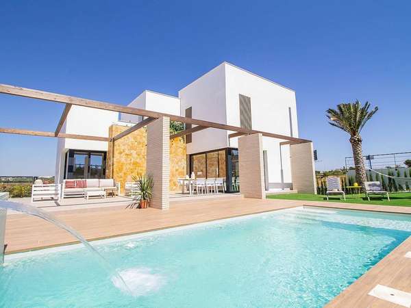 Neubau Villas mit 4 Schlafzimmern und 4 Badezimmern in Orihuela Costa| Ref: MA-1363B
