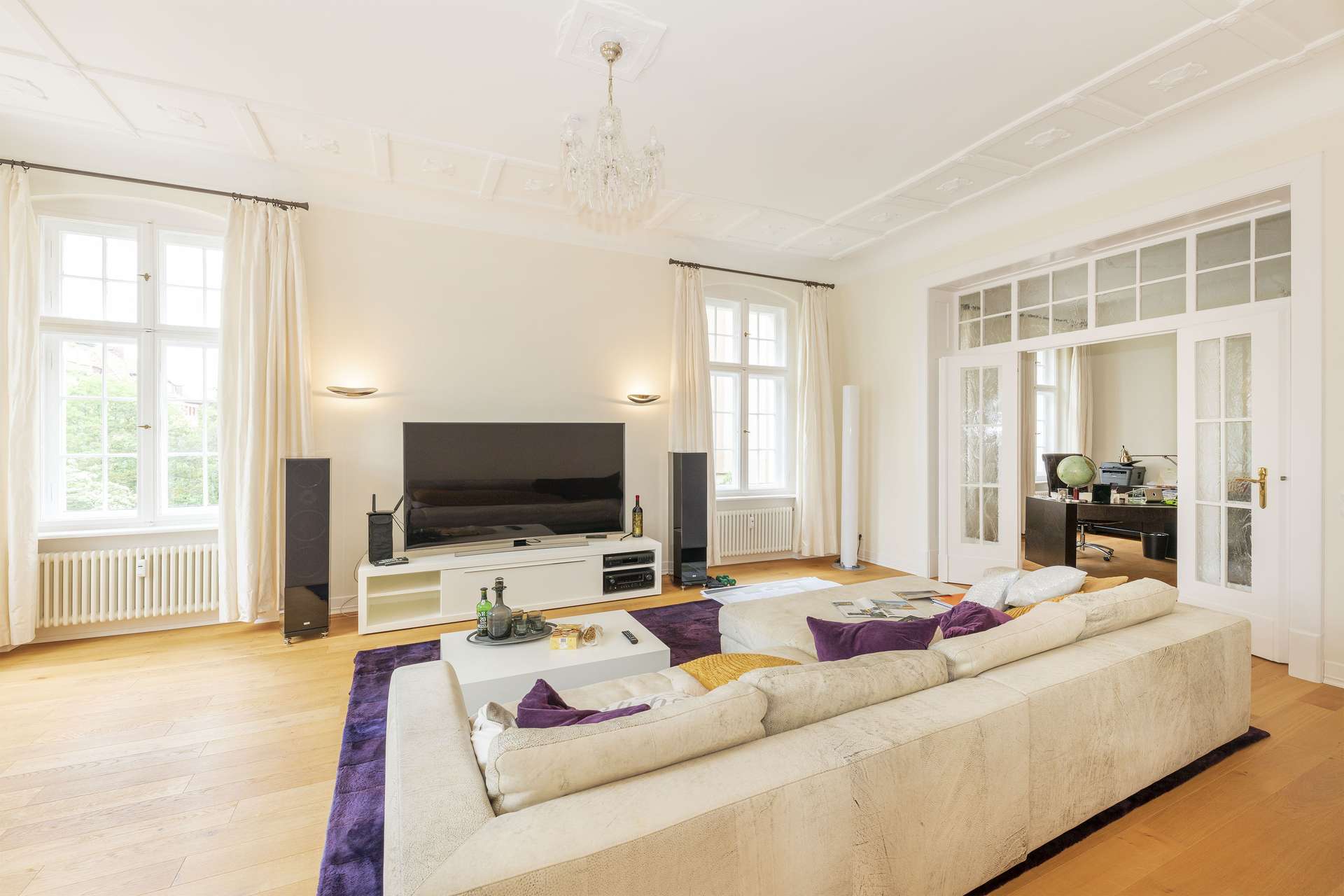 Repräsentative Altbauwohnung: 4-Zimmer im begehrten Berlin-Westend – Berlin