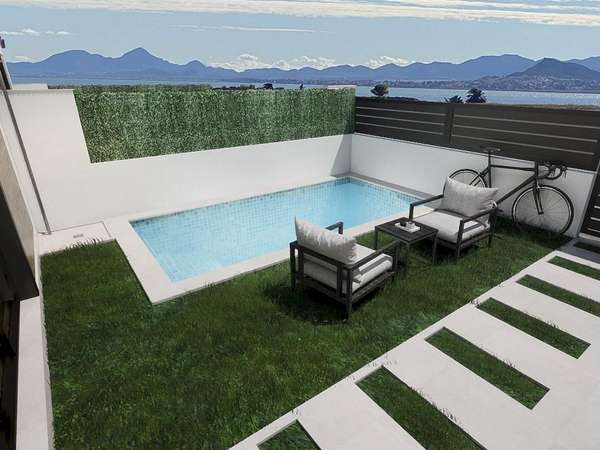 Neubau Villas mit 3 Schlafzimmern und 2 Badezimmern in Los Alcazares| Ref: MA-2274