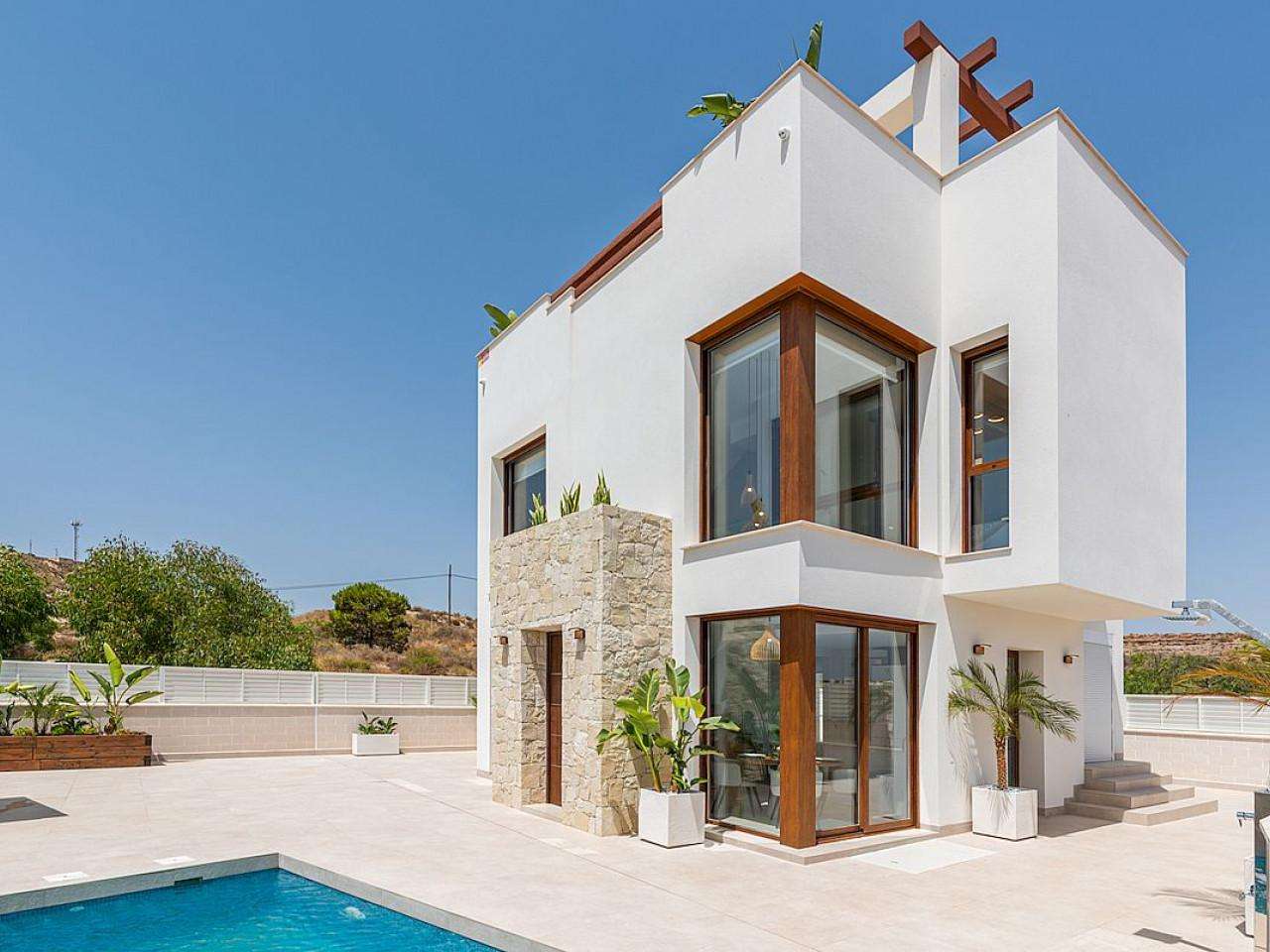 Neubau Villas mit 3 Schlafzimmern und 2 Badezimmern in Vera| Ref: MA-2055B – Vera