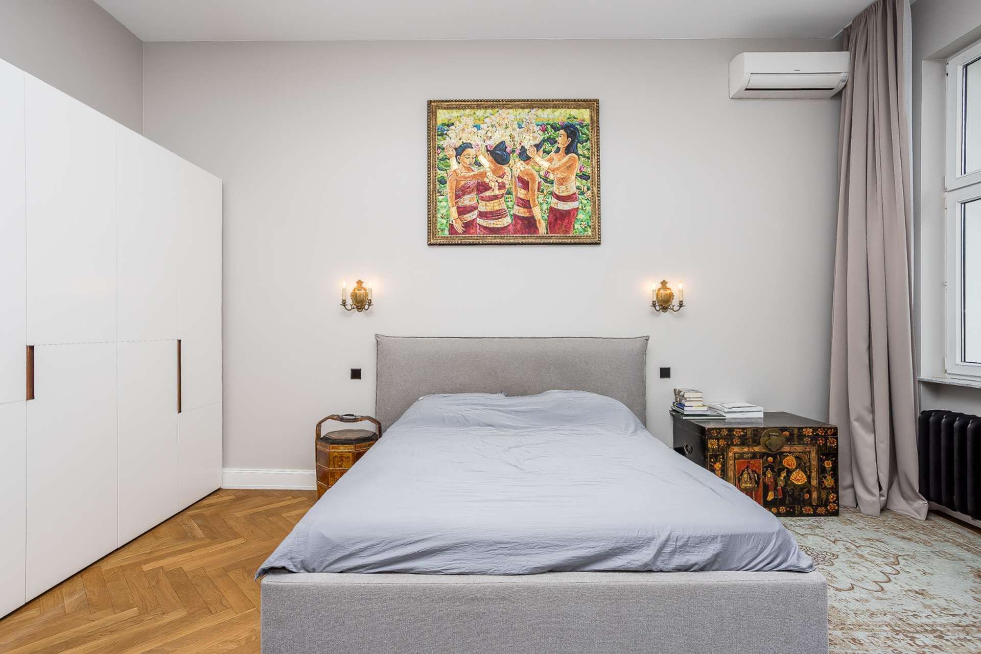 Hochwertig sanierte Altbauwohnung – Berlin