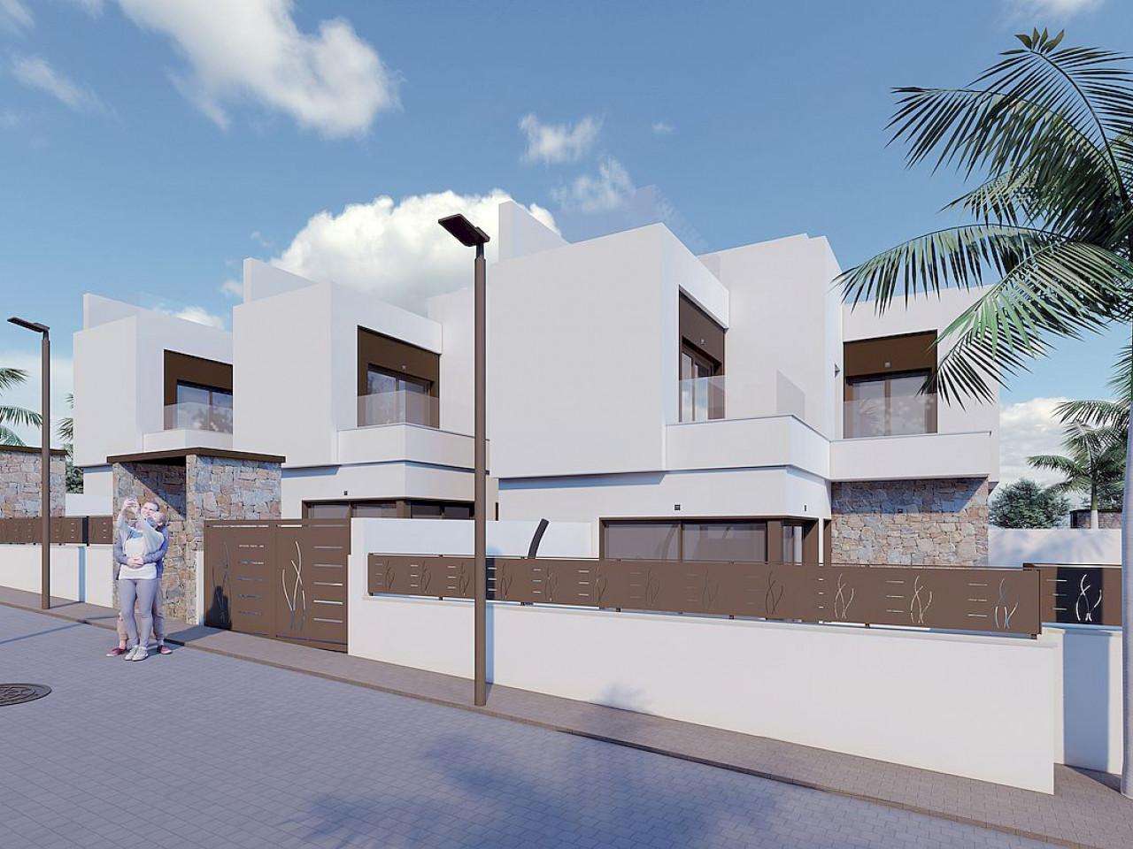 Neubau Villas mit 3 Schlafzimmern und 3 Badezimmern in Benijofar| Ref: MA-2233 – Benijofar