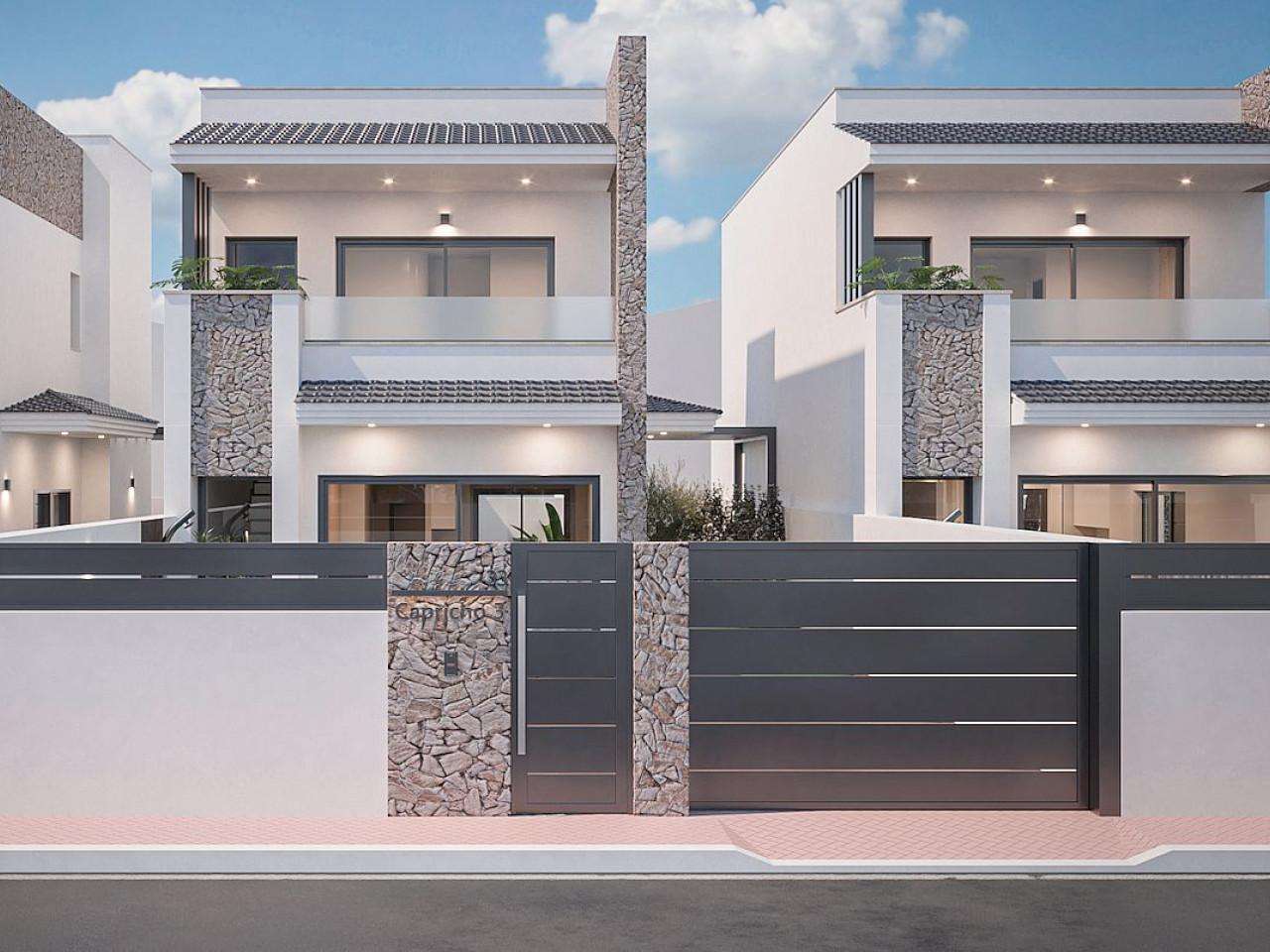 Neubau Villas mit 3 Schlafzimmern und 3 Badezimmern in San Pedro del Pinatar| Ref: MA-2182 – San pedro del pinatar