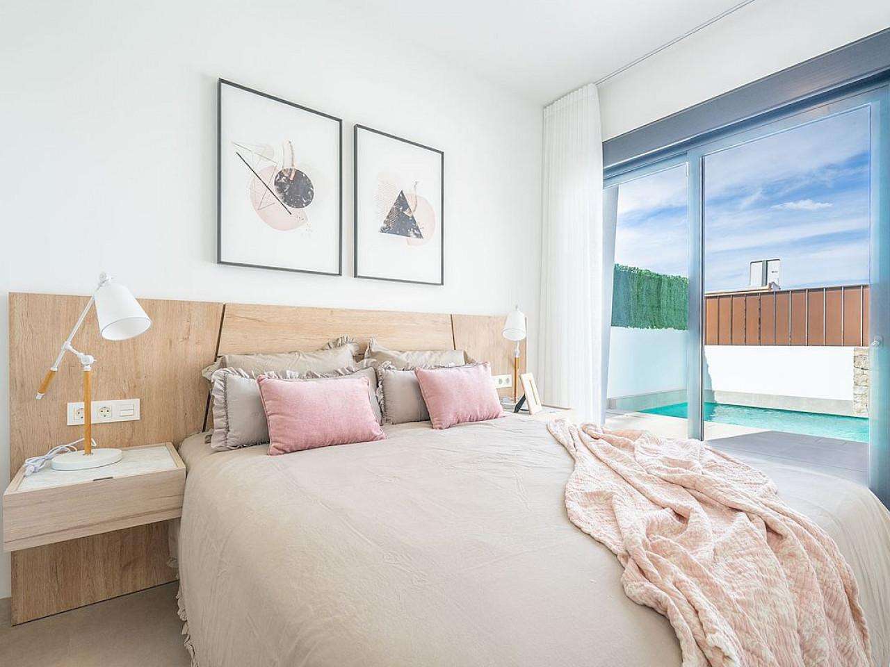 Neubau Villas mit 3 Schlafzimmern und 2 Badezimmern in Torrepacheco| Ref: MA-1775C – Torrepacheco