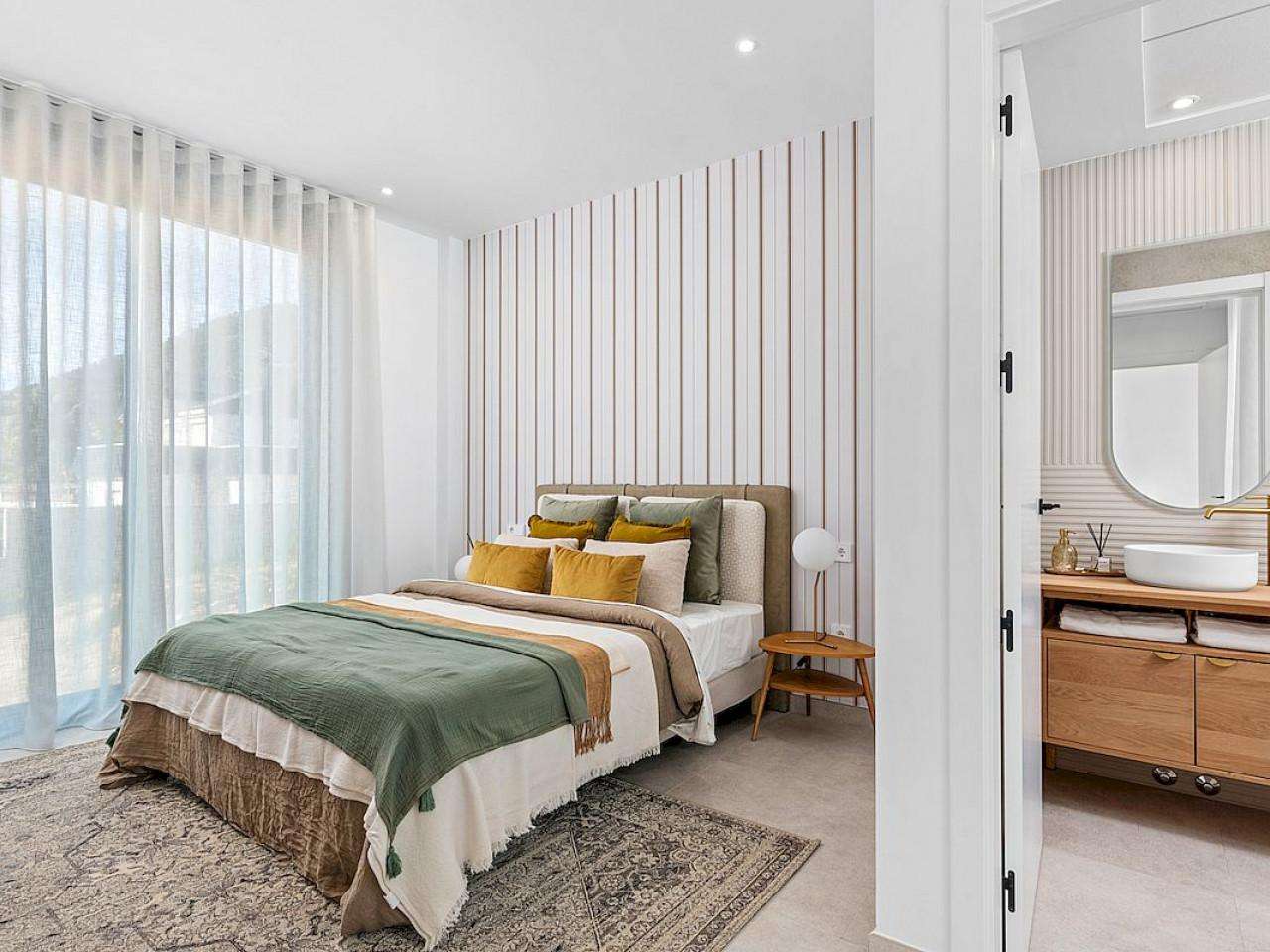 Neubau Villas mit 3 Schlafzimmern und 4 Badezimmern in Polop| Ref: MA-2064 – Polop