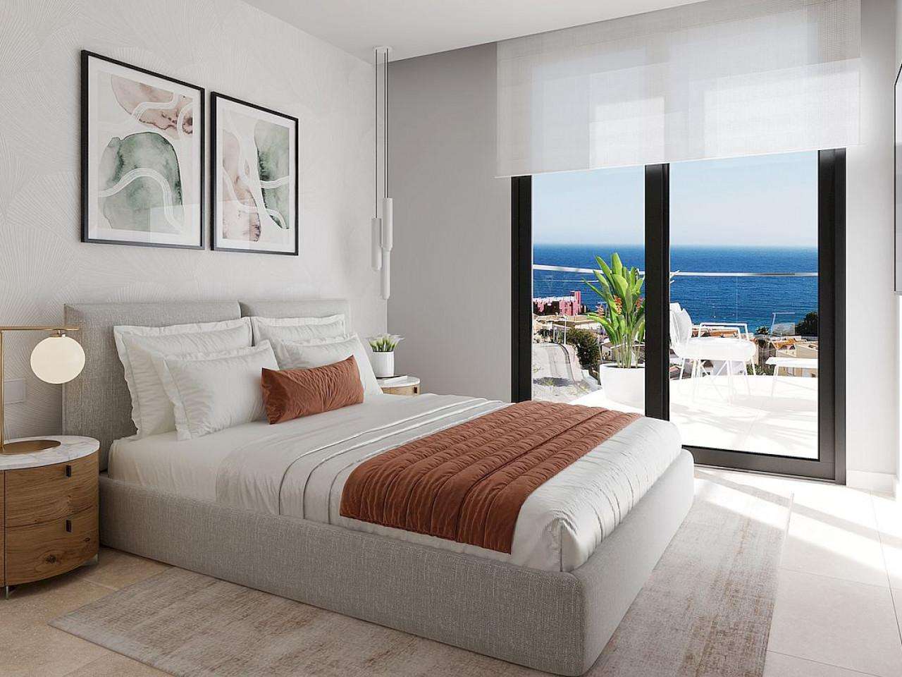 Neubau Apartments mit 2 Schlafzimmern und 2 Badezimmern in Calpe| Ref: MA-2022 – Calpe