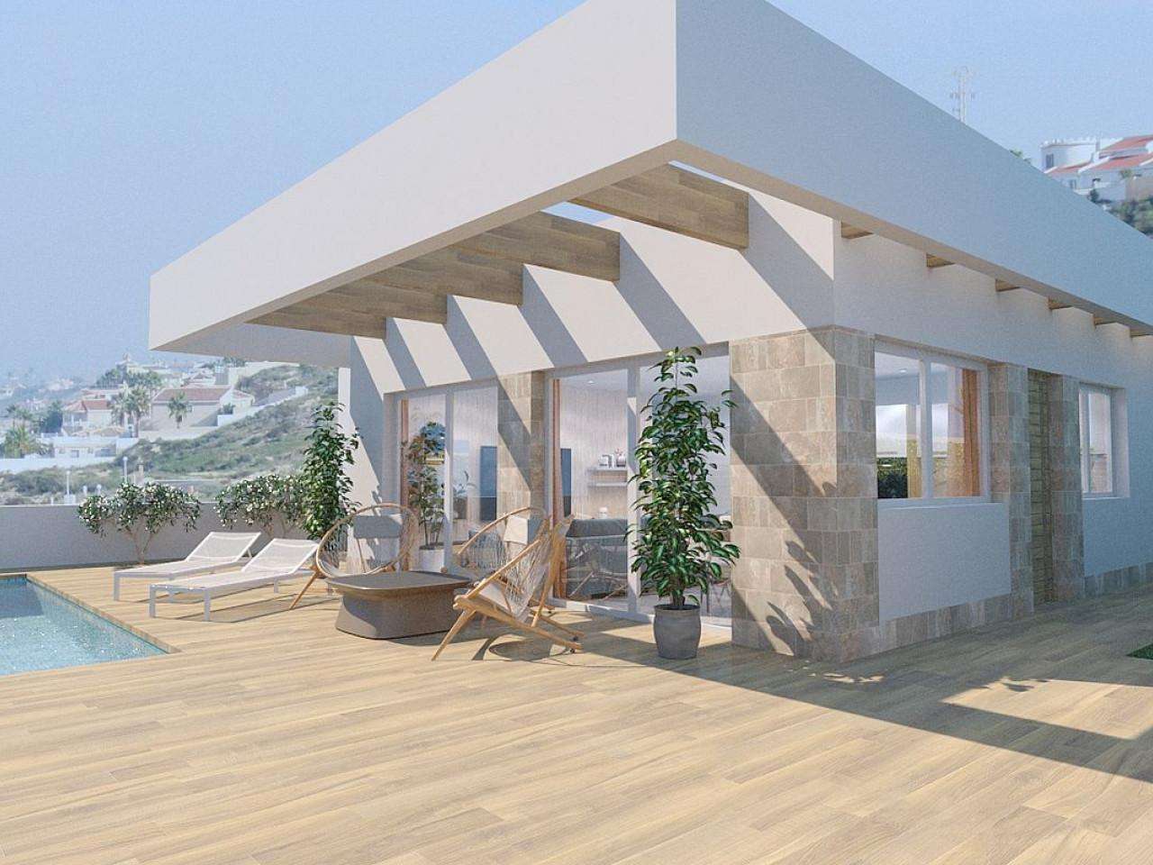Neubau Villas mit 3 Schlafzimmern und 2 Badezimmern in Ciudad Quesada| Ref: MA-1730B – Ciudad quesada