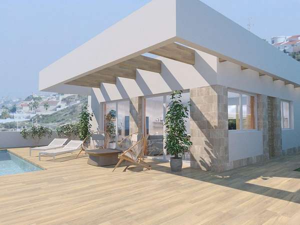 Neubau Villas mit 3 Schlafzimmern und 2 Badezimmern in Ciudad Quesada| Ref: MA-1730B