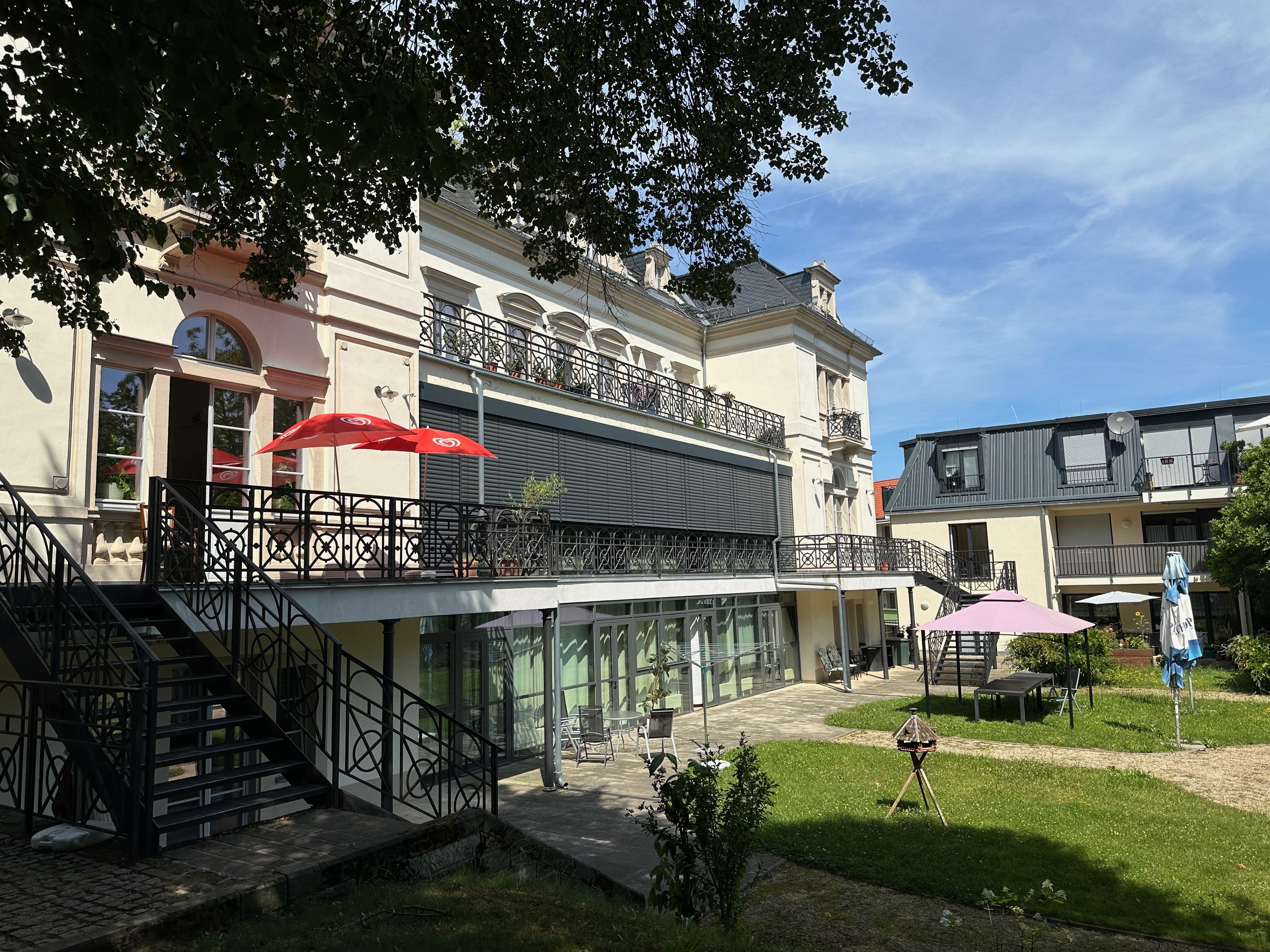 Altenpflege Ensemble mit Landsitz – Meißen