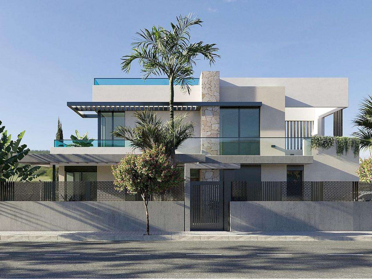 Neubau Villas mit 3 Schlafzimmern und 3 Badezimmern in Torrepacheco| Ref: MA-2215 – Torrepacheco