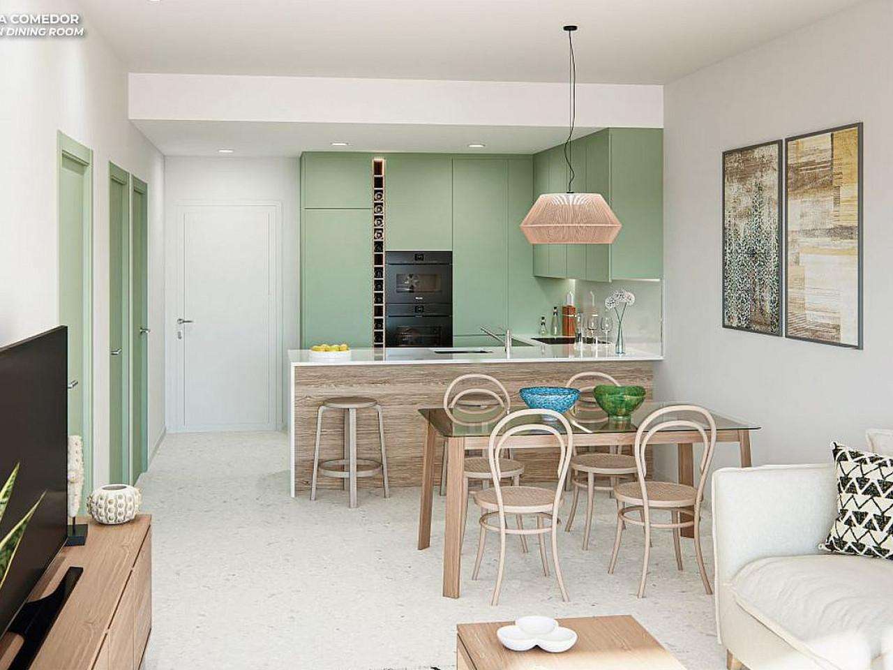 Neubau Apartments mit 2 Schlafzimmern und 2 Badezimmern in Los Alcazares| Ref: MA-2202B – Los alcazares
