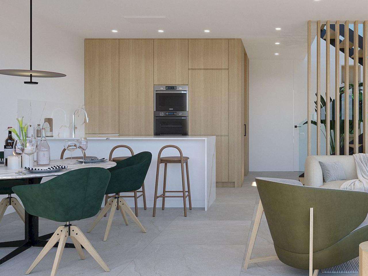Neubau Villas mit 3 Schlafzimmern und 3 Badezimmern in Monforte del Cid| Ref: MA-2309 – Monforte del cid