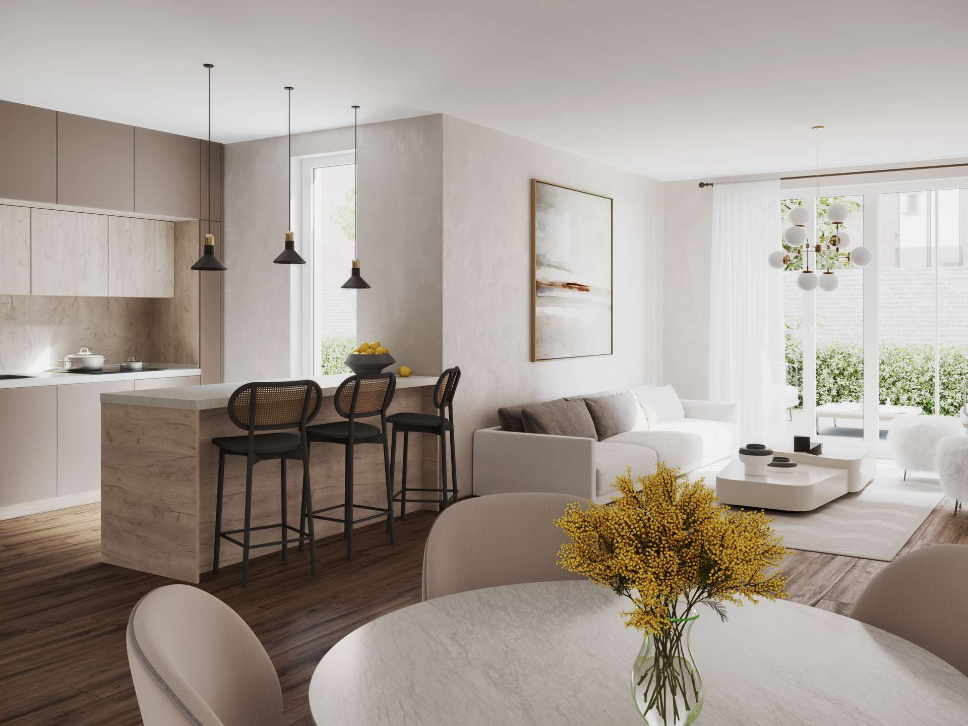 3 Zimmer Neubau Charlottenburg – Erstbezug mit gehobener Ausstattung – Berlin