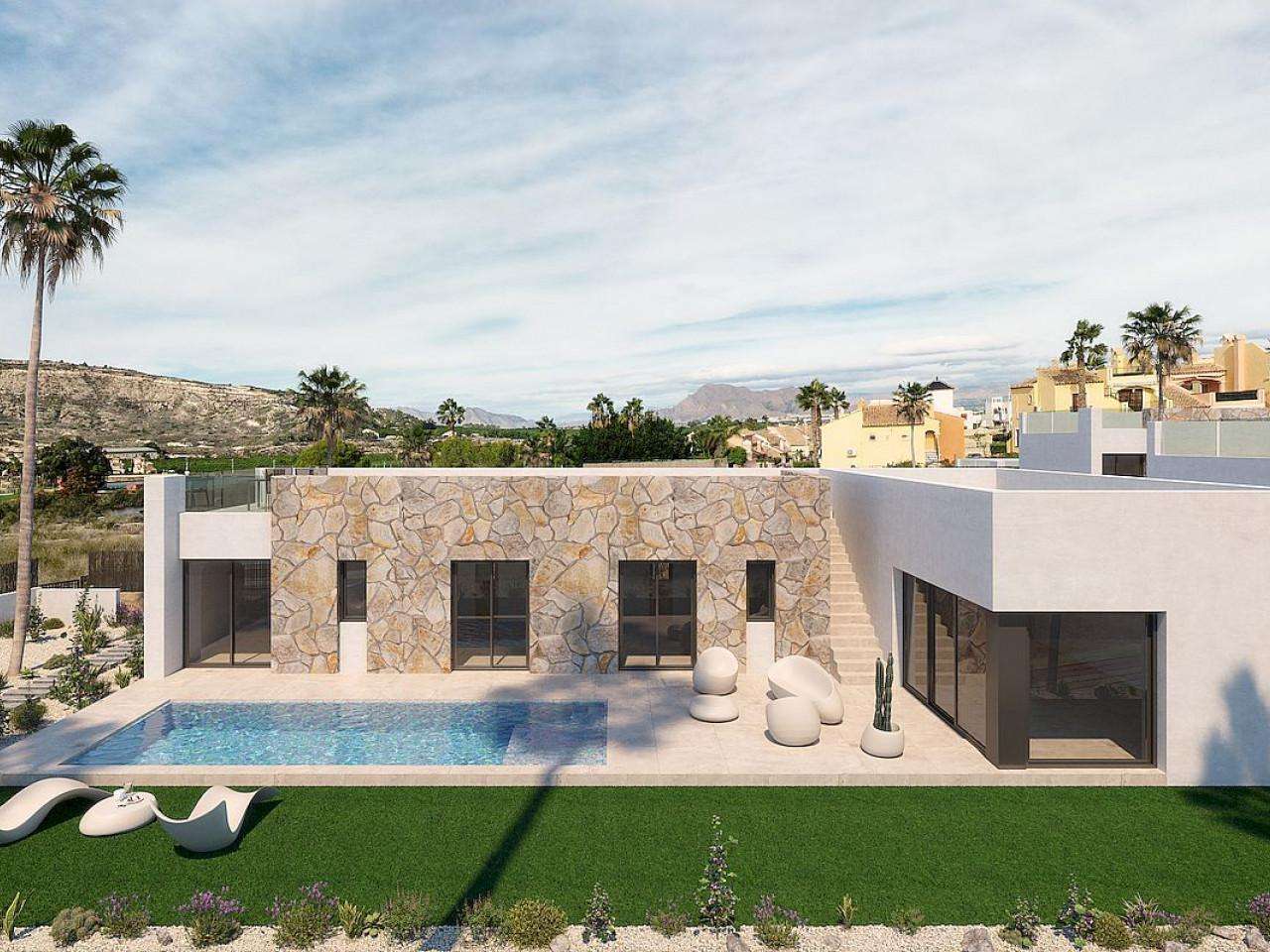 Neubau Villas mit 3 Schlafzimmern und 2 Badezimmern in Algorfa| Ref: MA-2371 – Algorfa