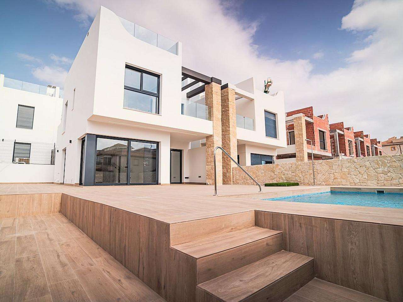Neubau Villas mit 4 Schlafzimmern und 3 Badezimmern in Orihuela Costa| Ref: MA-2068D – Orihuela costa