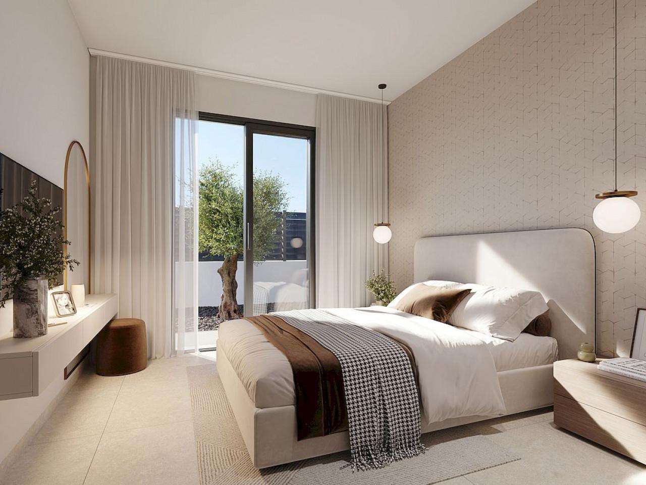 Neubau Villas mit 3 Schlafzimmern und 2 Badezimmern in Fuente Alamo| Ref: MA-2377B – Fuente alamo