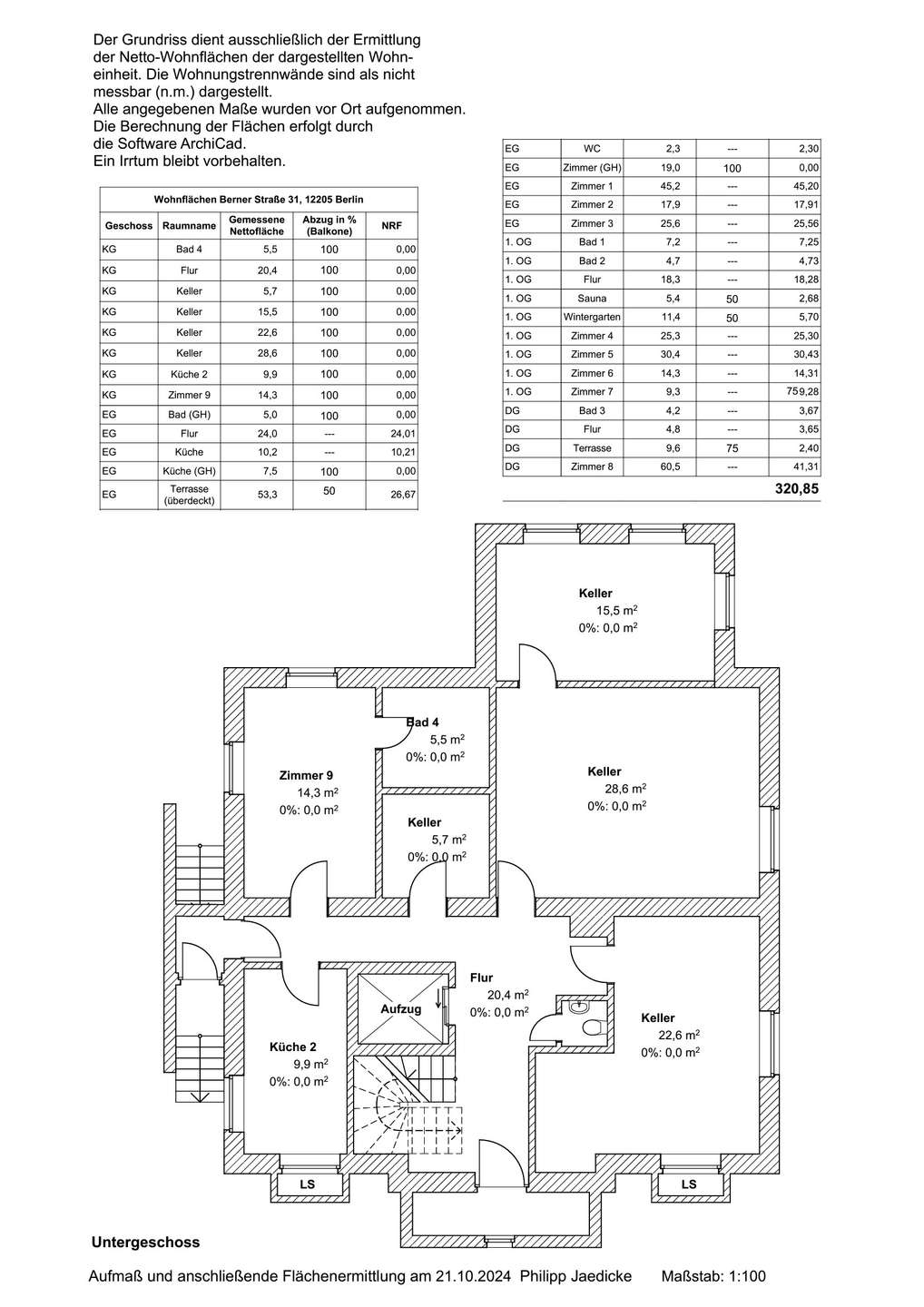 Luxusvilla als Mehrgenerationenhaus – Berlin