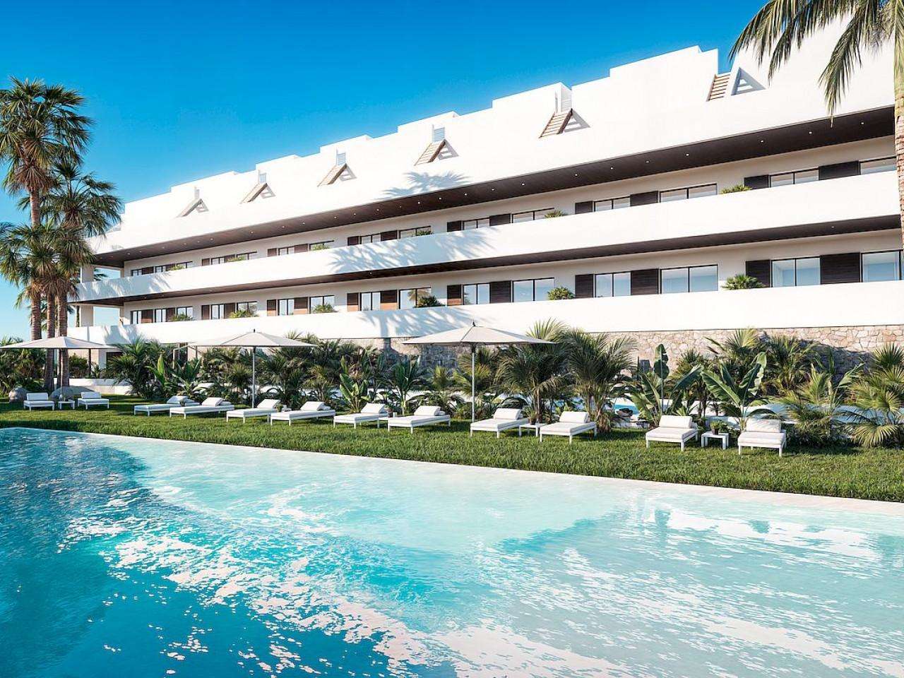 Neubau Penthaus mit 2 Schlafzimmern und 2 Badezimmern in Benidorm| Ref: MA-2286B – Benidorm