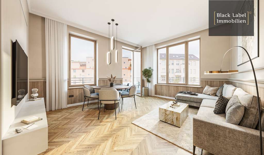 Exklusives Wohnen in Charlottenburg: Haus Lenz – Berlin