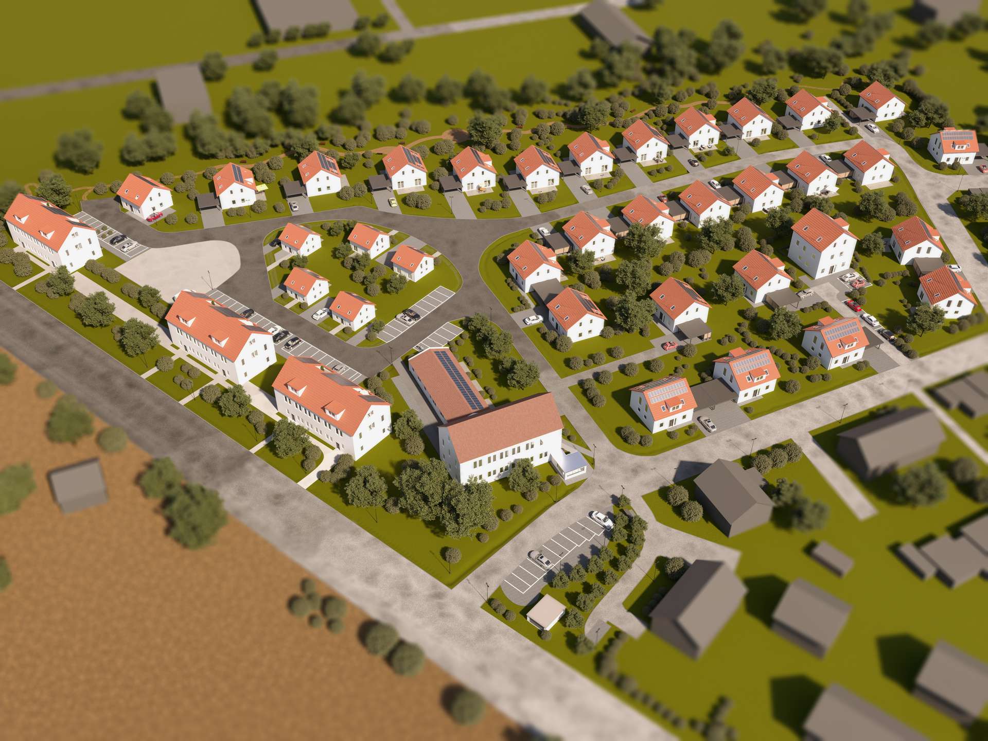Grundstück mit Bebauungsplan für EFH – Wiesenburg/Mark