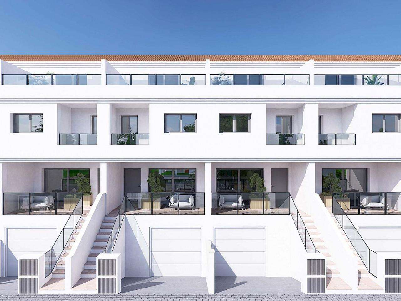 Neubau Haus mit 4 Schlafzimmern und 3 Badezimmern in Callosa del Segura| Ref: MA-2287 – Callosa del segura