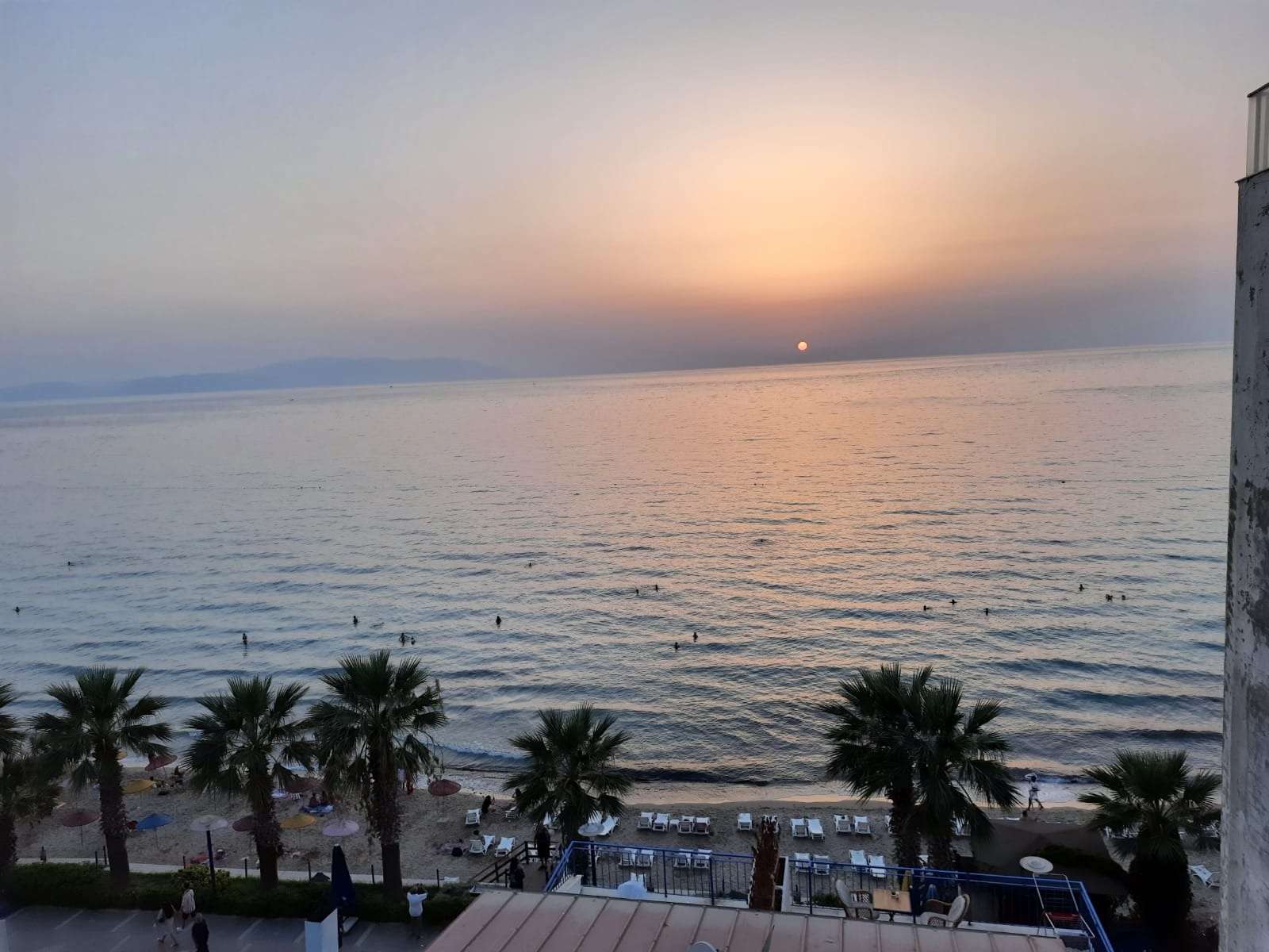 PENSION-APART HOTEL in KUSADASI/AYDIN Kadinlar Denizi LADIES BEACH 50 m. zum Strand, tolle Terrasse! – Aydın