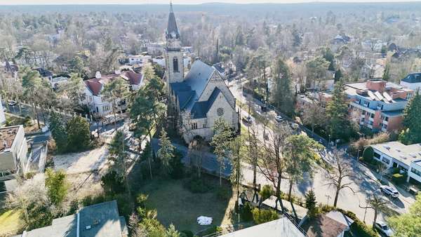 Hochherrschaftliches Belle-Étage-Domizil im feinen Grunewald – mit Einliegerwohnung