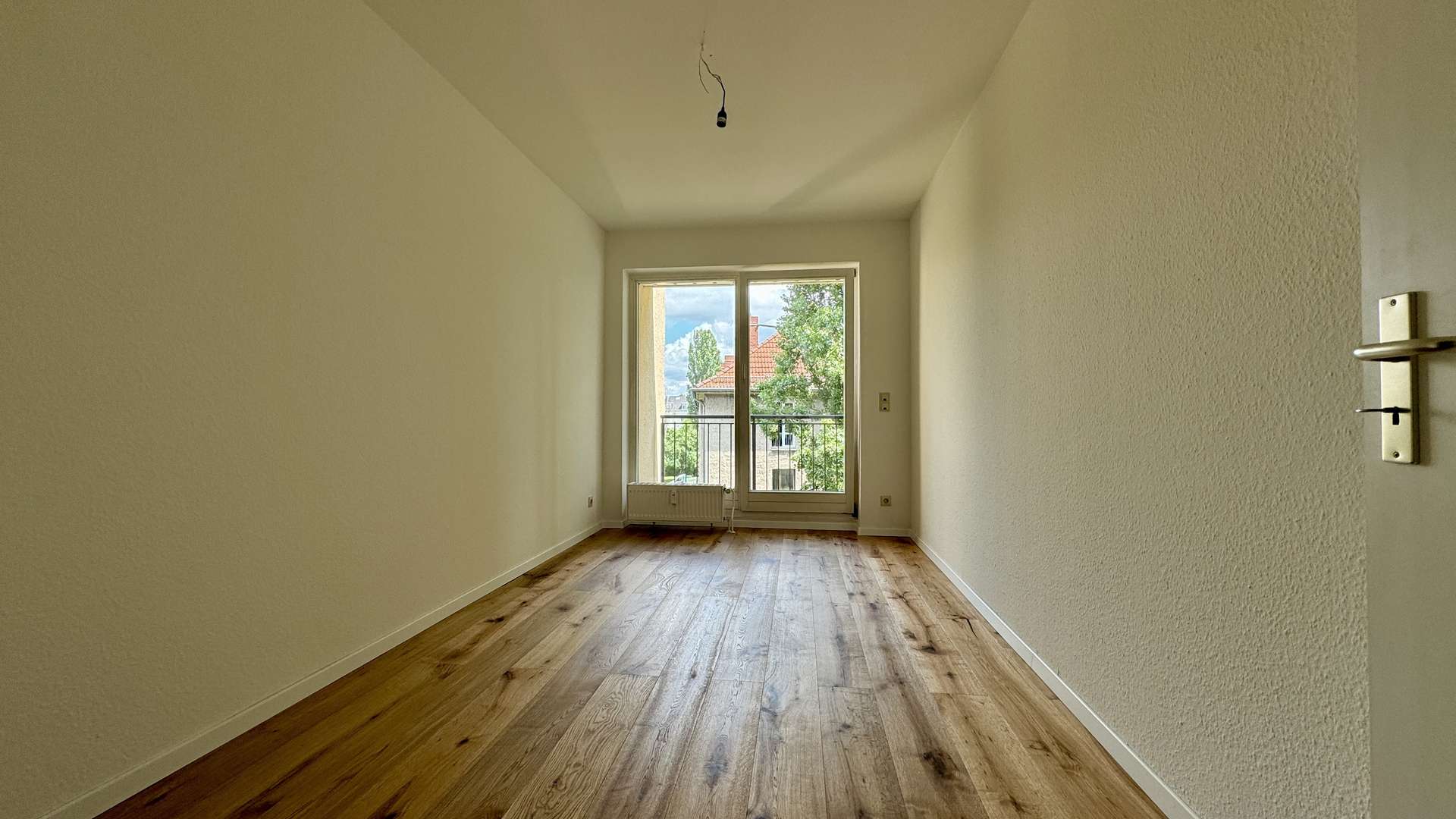 Traumhafte 3-Zimmer-Wohnung mit zwei Balkonen in erstklassiger Lage in Weißensee – Berlin