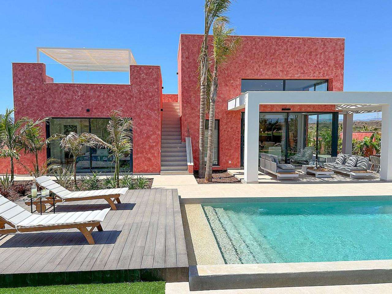 Neubau Villas mit 3 Schlafzimmern und 4 Badezimmern in Cuevas de Almanzora| Ref: MA-2303 – Cuevas de almanzora