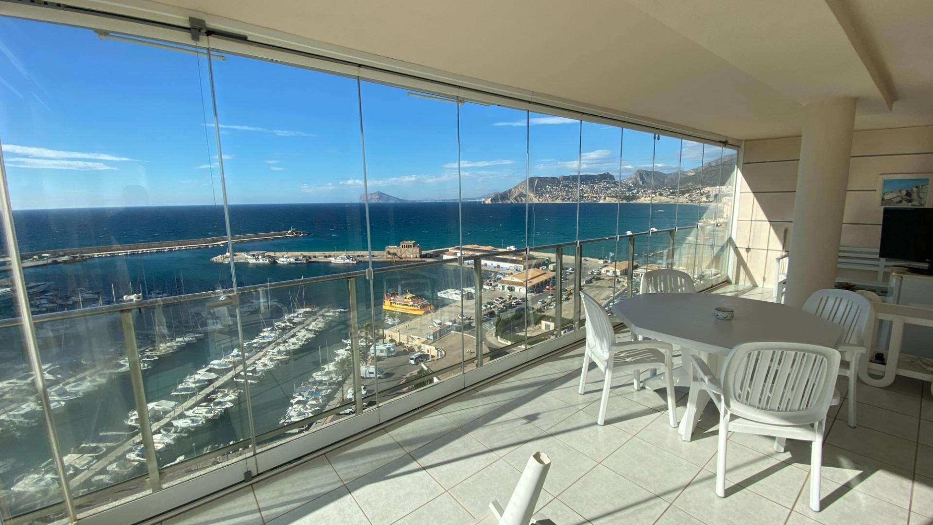 Etagenwohnung mit 3 Schlafzimmern und 2 Badezimmern in Calpe| Ref: SCR0284 – Calpe