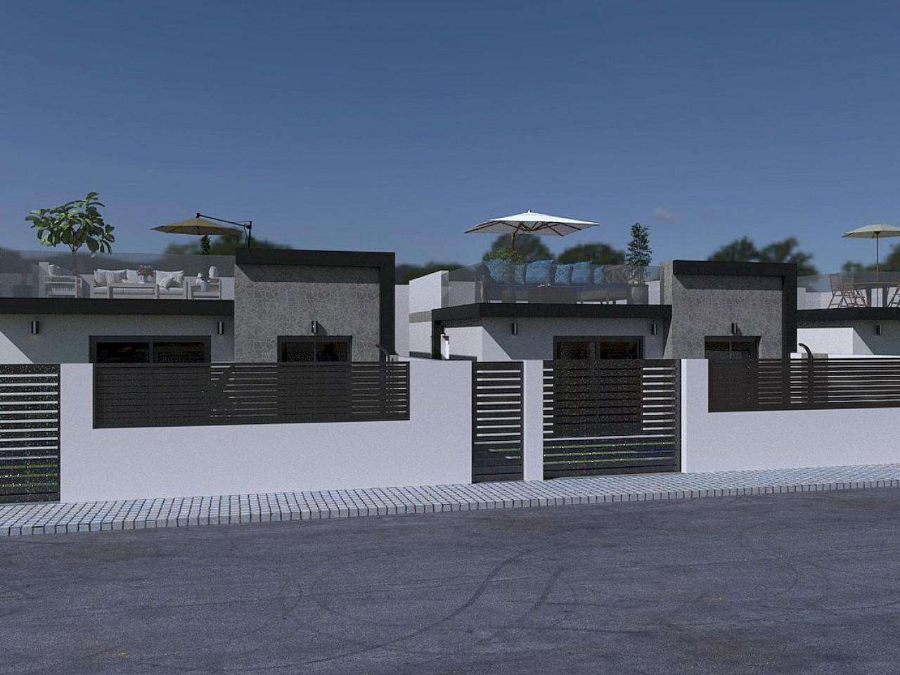 Neubau Villas mit 3 Schlafzimmern und 2 Badezimmern in Balsicas| Ref: MA-2380 – Balsicas