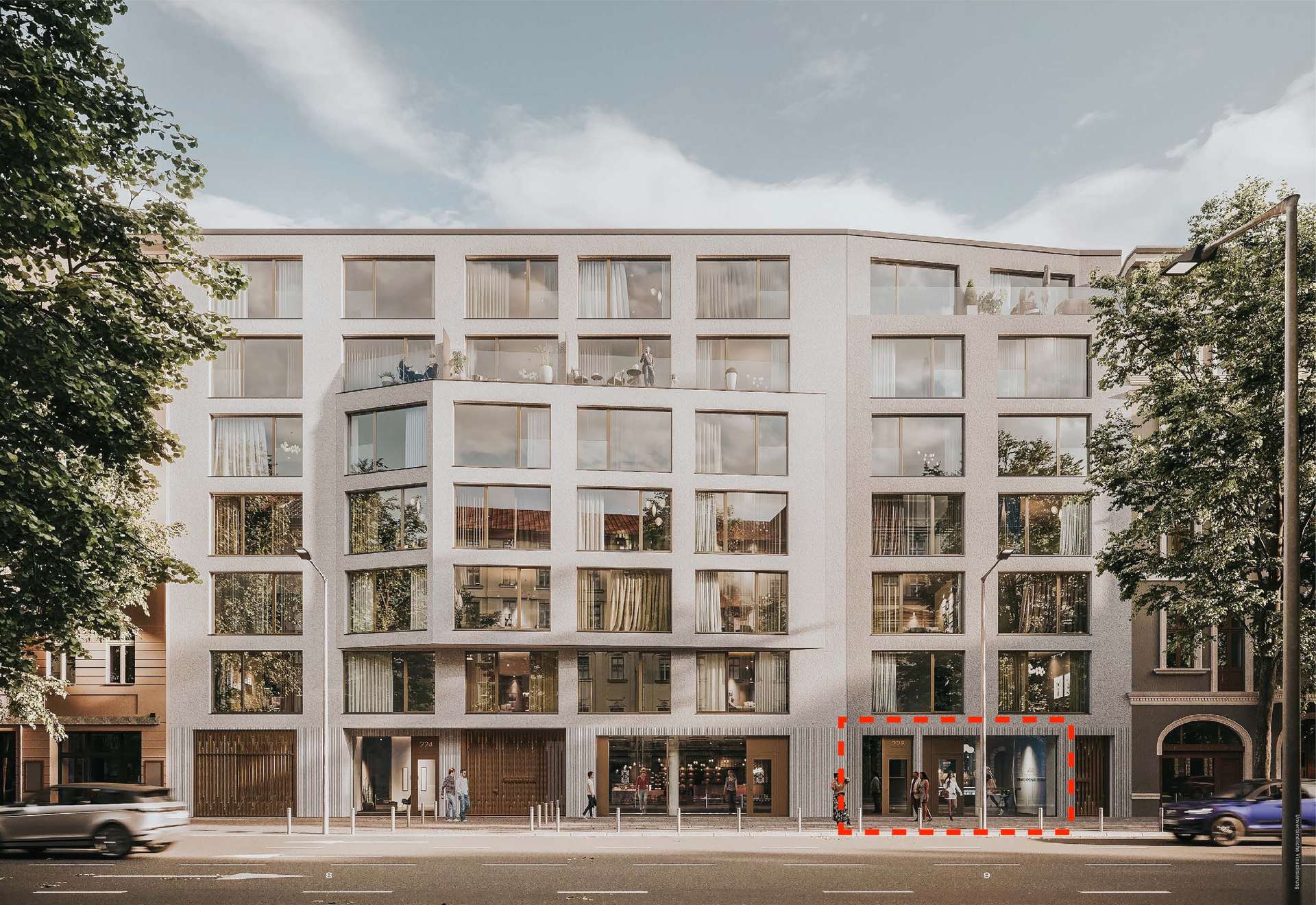Exklusive 57,13 m² starke Gewerbefläche in der Torstraße! – Berlin