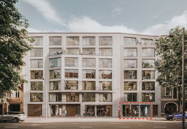 Exklusive 57,13 m² starke Gewerbefläche in der Torstraße!
