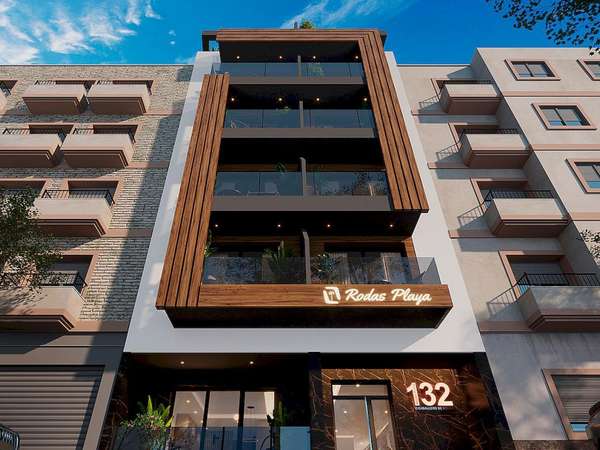 Neubau Apartments mit 1 Schlafzimmer und 1 Badezimmer in Torrevieja| Ref: MA-2320B