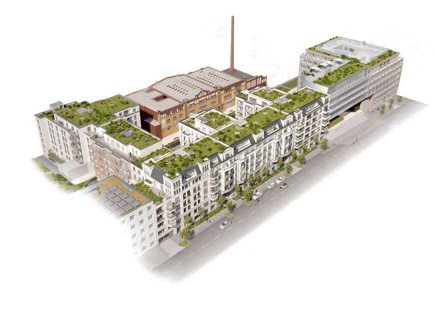 4-Zimmer Penthaus Wohnung in Bergmannkiez – Berlin