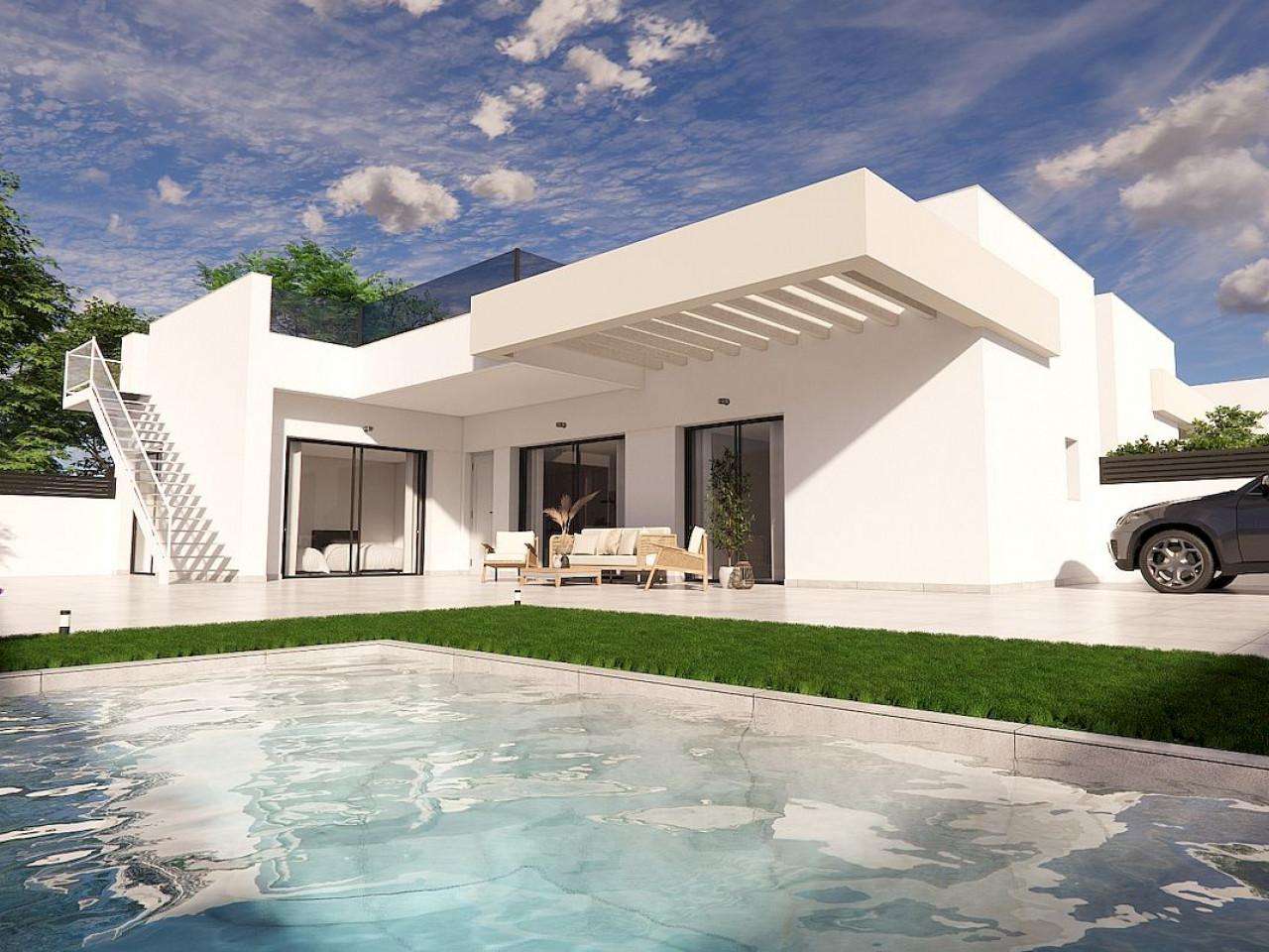 Neubau Villas mit 3 Schlafzimmern und 2 Badezimmern in Los Montesinos| Ref: MA-1979C – Los montesinos