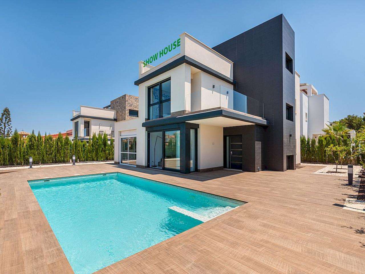 Neubau Villas mit 3 Schlafzimmern und 3 Badezimmern in La Manga| Ref: MA-1030E – La manga