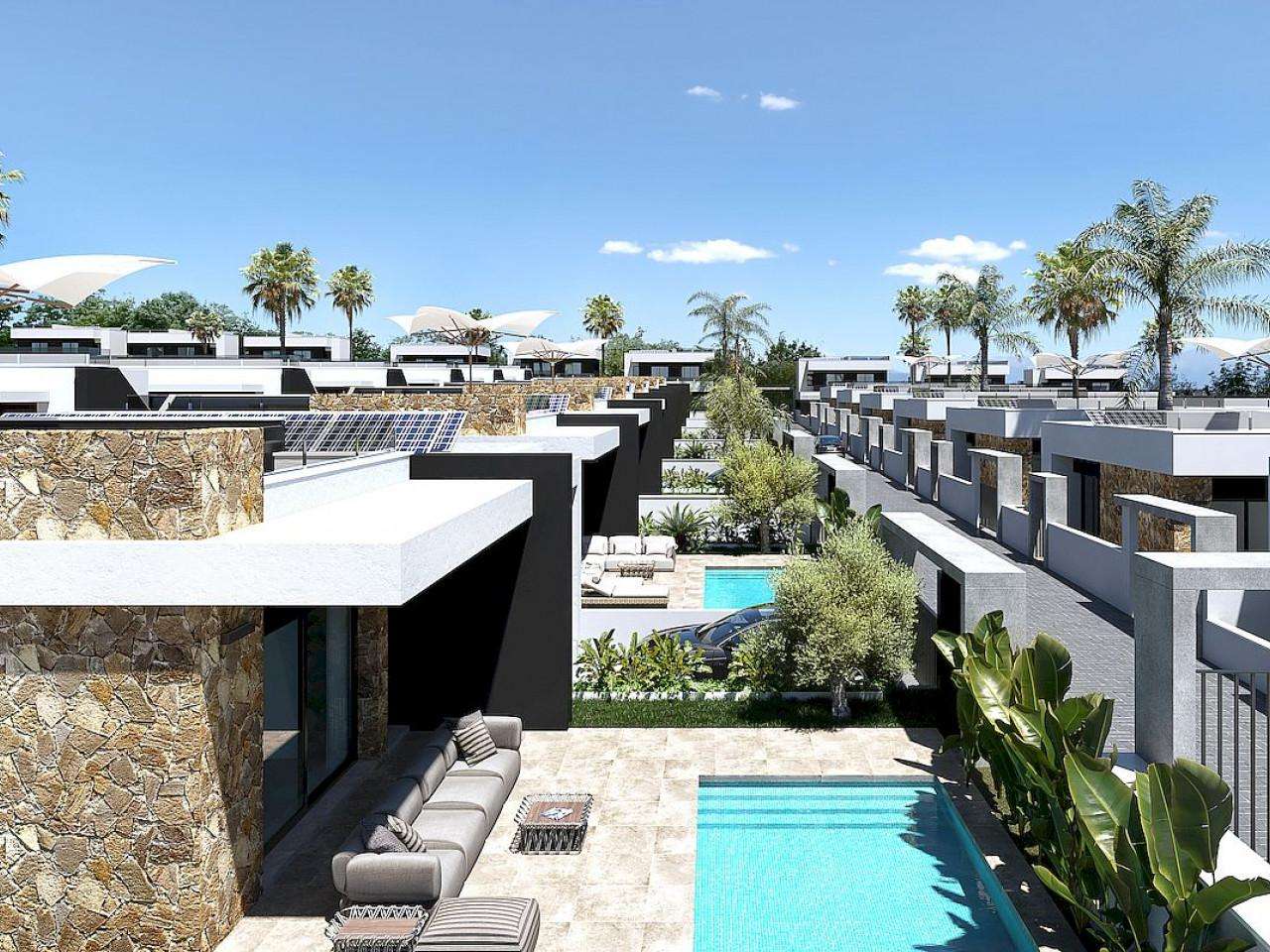 Neubau Villas mit 3 Schlafzimmern und 2 Badezimmern in Ciudad Quesada| Ref: MA-2187B – Ciudad quesada