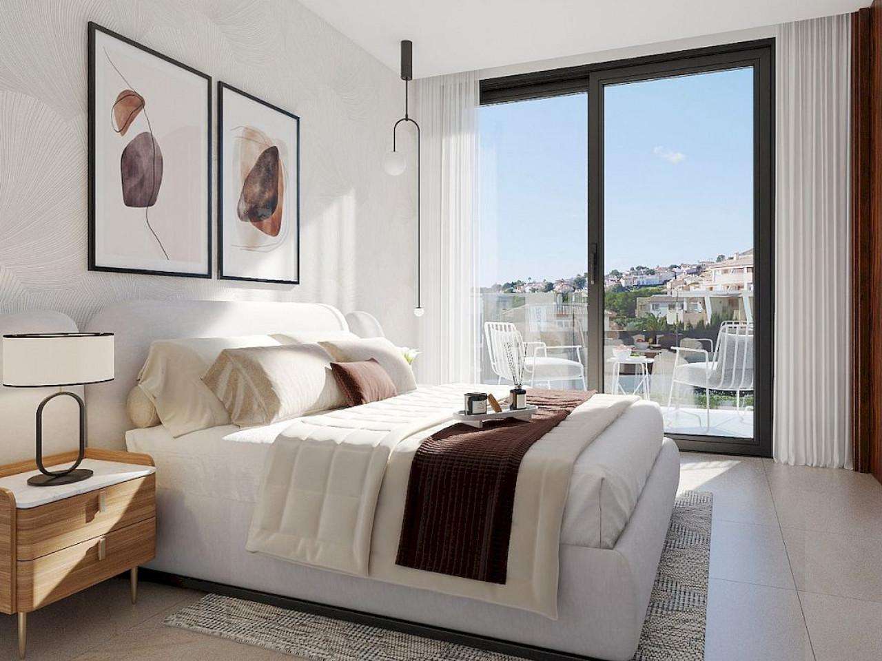 Neubau Haus mit 3 Schlafzimmern und 3 Badezimmern in Benidorm| Ref: MA-2059 – Benidorm