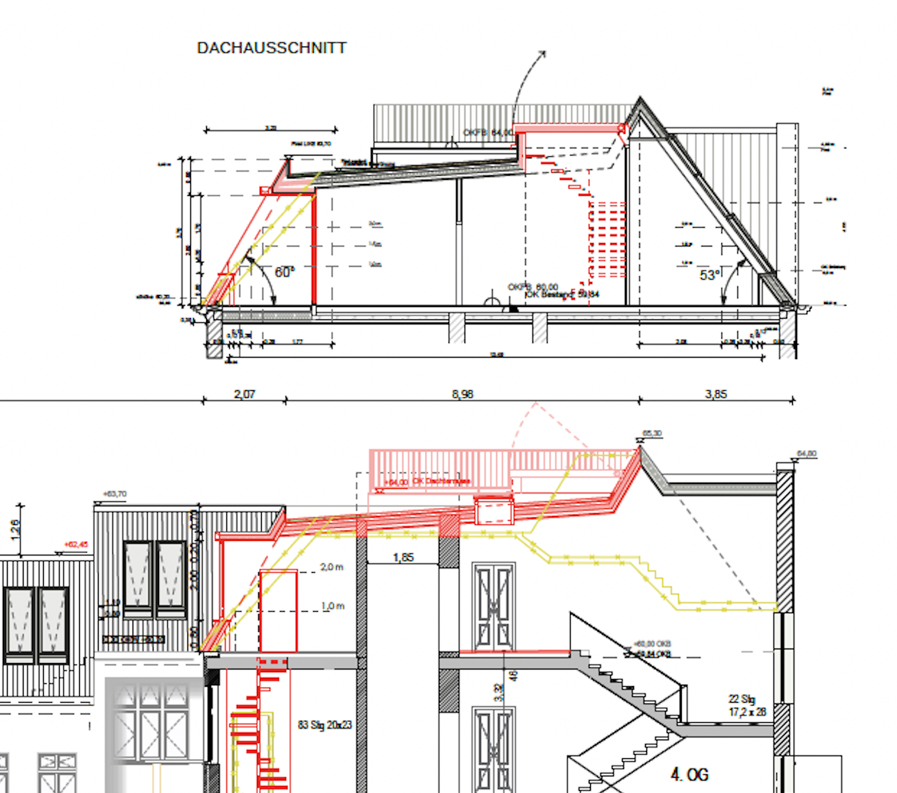 Exklusiver 3,5-Zimmer-Dachgeschossneubau mit Aufdachterrasse nur 250 Meter vom Ku'damm – Berlin