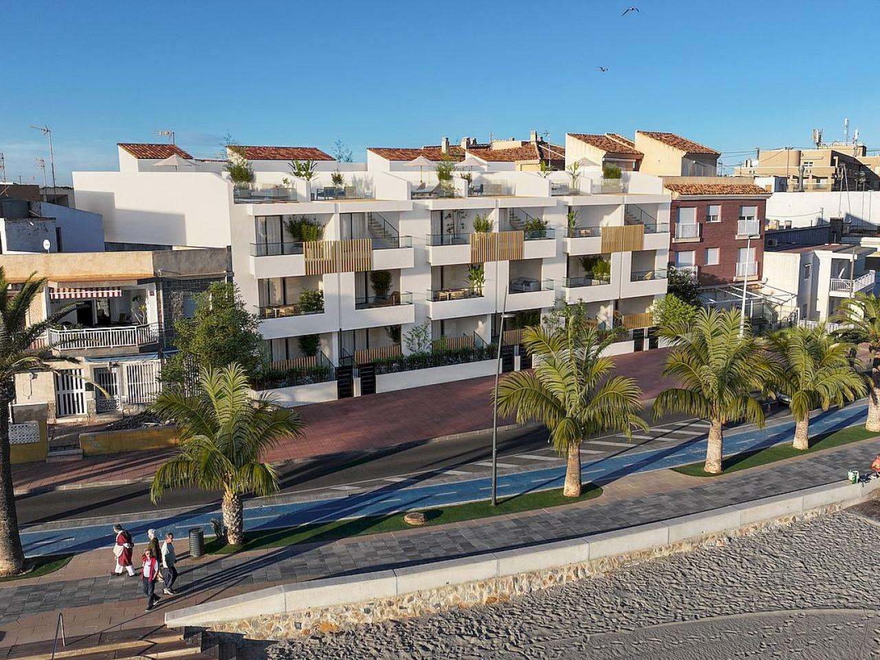 Neubau Apartments mit 1 Schlafzimmer und 1 Badezimmer in San Pedro del Pinatar| Ref: MA-2131 – San pedro del pinatar