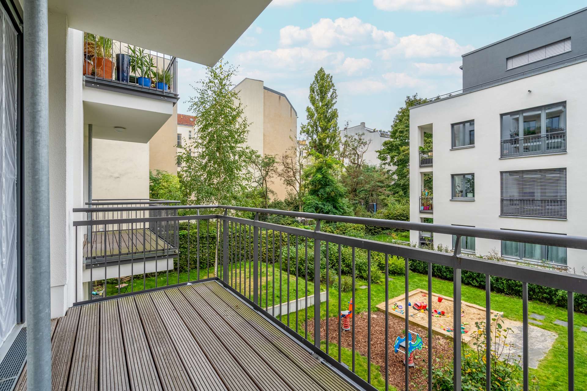 Moderne 4-Zimmer-Neubauwohnung in Wilmersdorf – Berlin