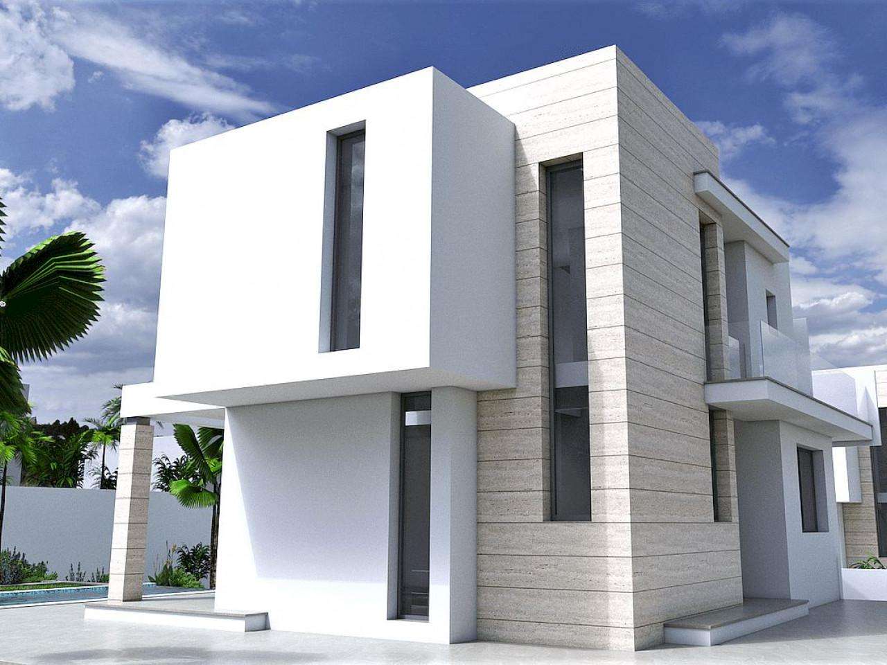 Neubau Villas mit 3 Schlafzimmern und 3 Badezimmern in Torrevieja| Ref: MA-1934 – Torrevieja