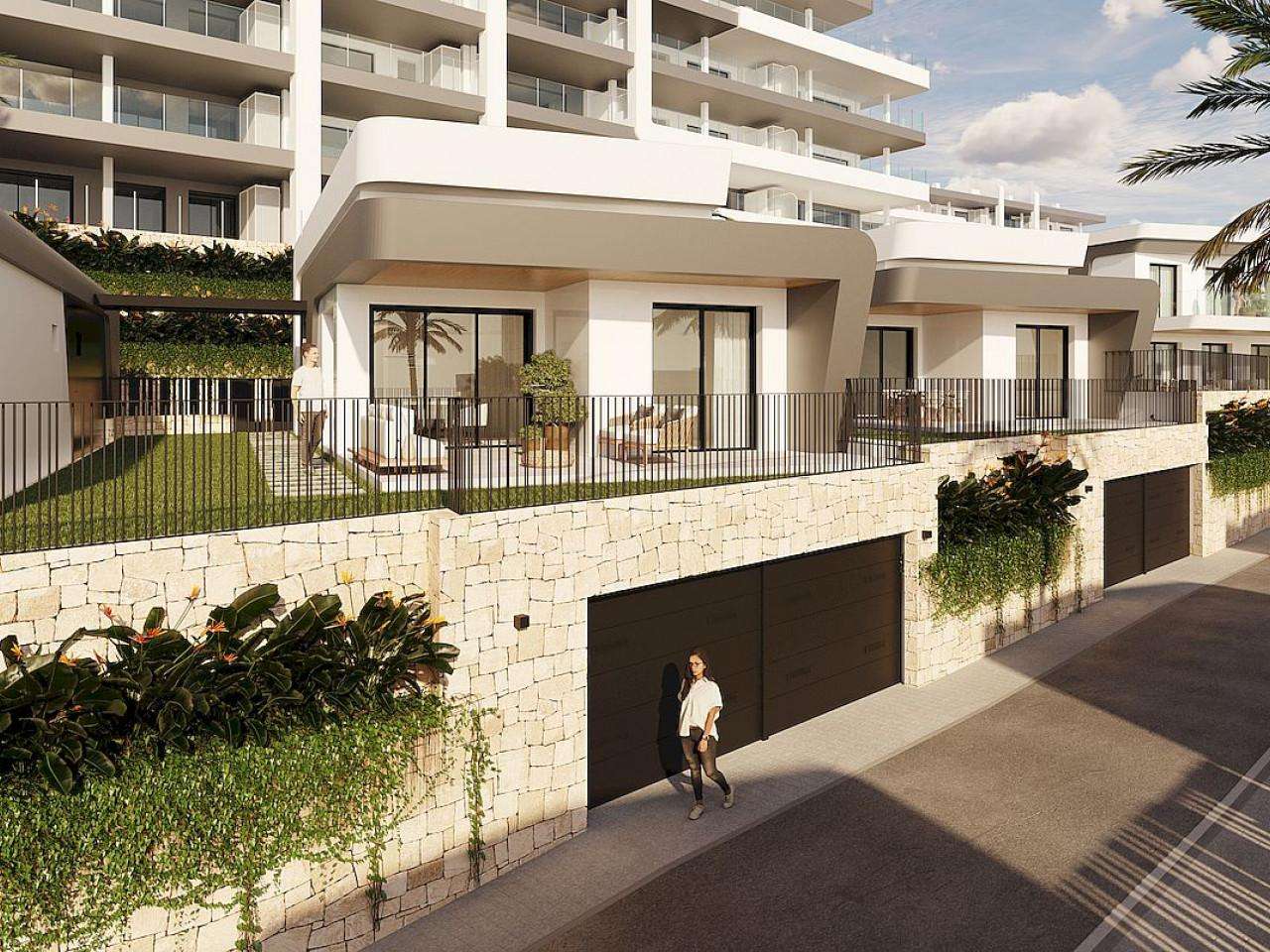 Neubau Villas mit 3 Schlafzimmern und 2 Badezimmern in Muchamiel| Ref: MA-2036D – Muchamiel