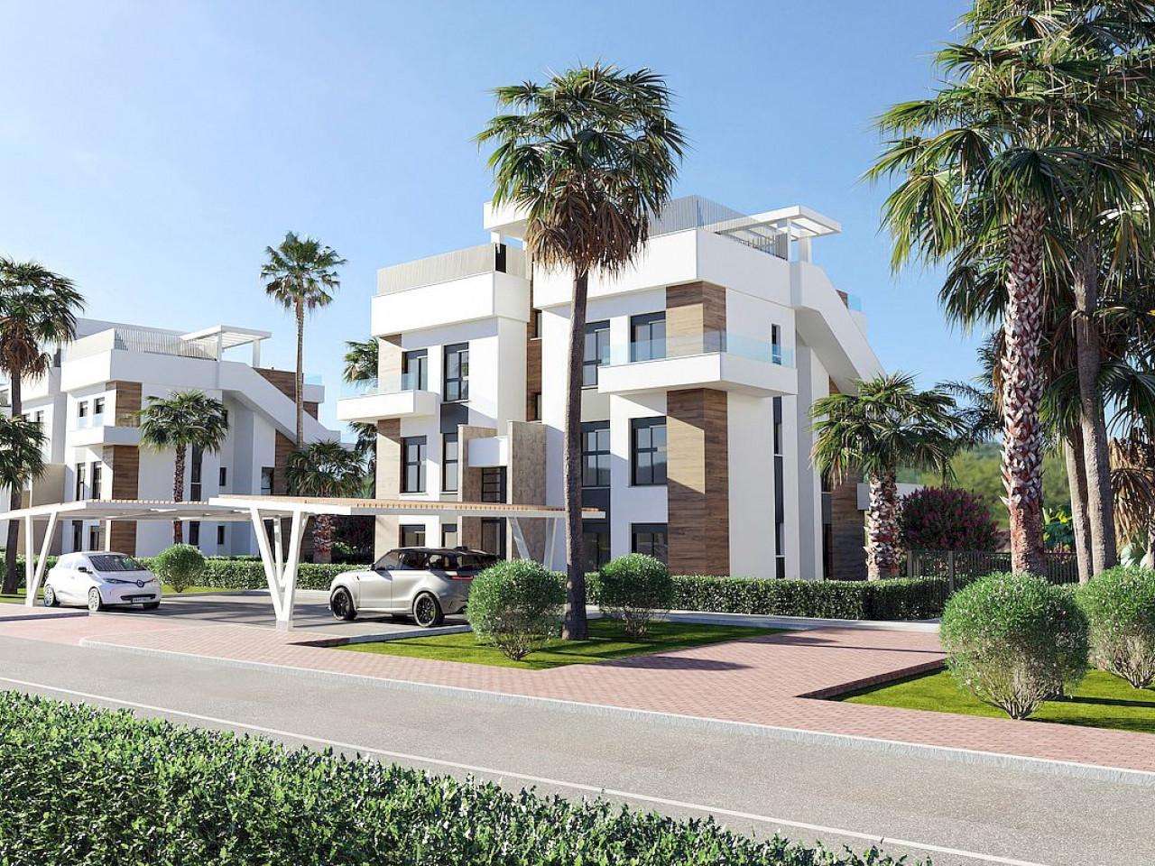 Neubau Apartments mit 2 Schlafzimmern und 2 Badezimmern in Fuente Alamo| Ref: MA-2282B – Fuente alamo